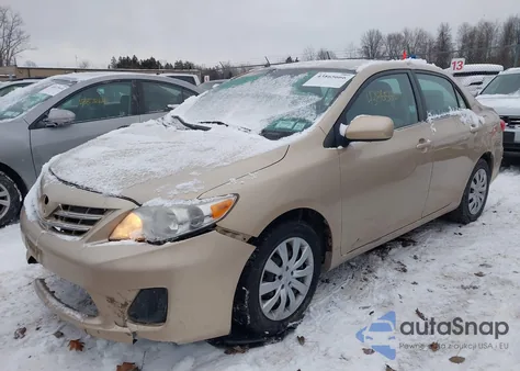 2013 Toyota Corolla Le from USA, damaged, VIN 2T1BU4EE5DC961892
